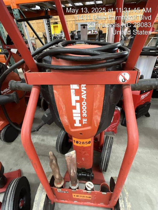 2020 HILTI TE 3000-AVR