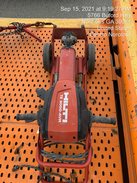 2020 HILTI TE 3000-AVR
