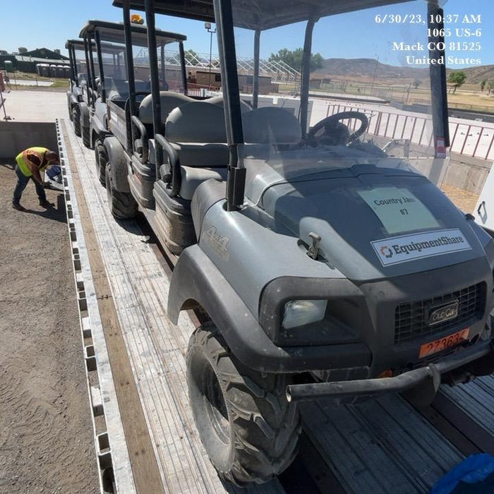 2023 Club Car CA1700D Canopy, Diesel, 4 Passenger