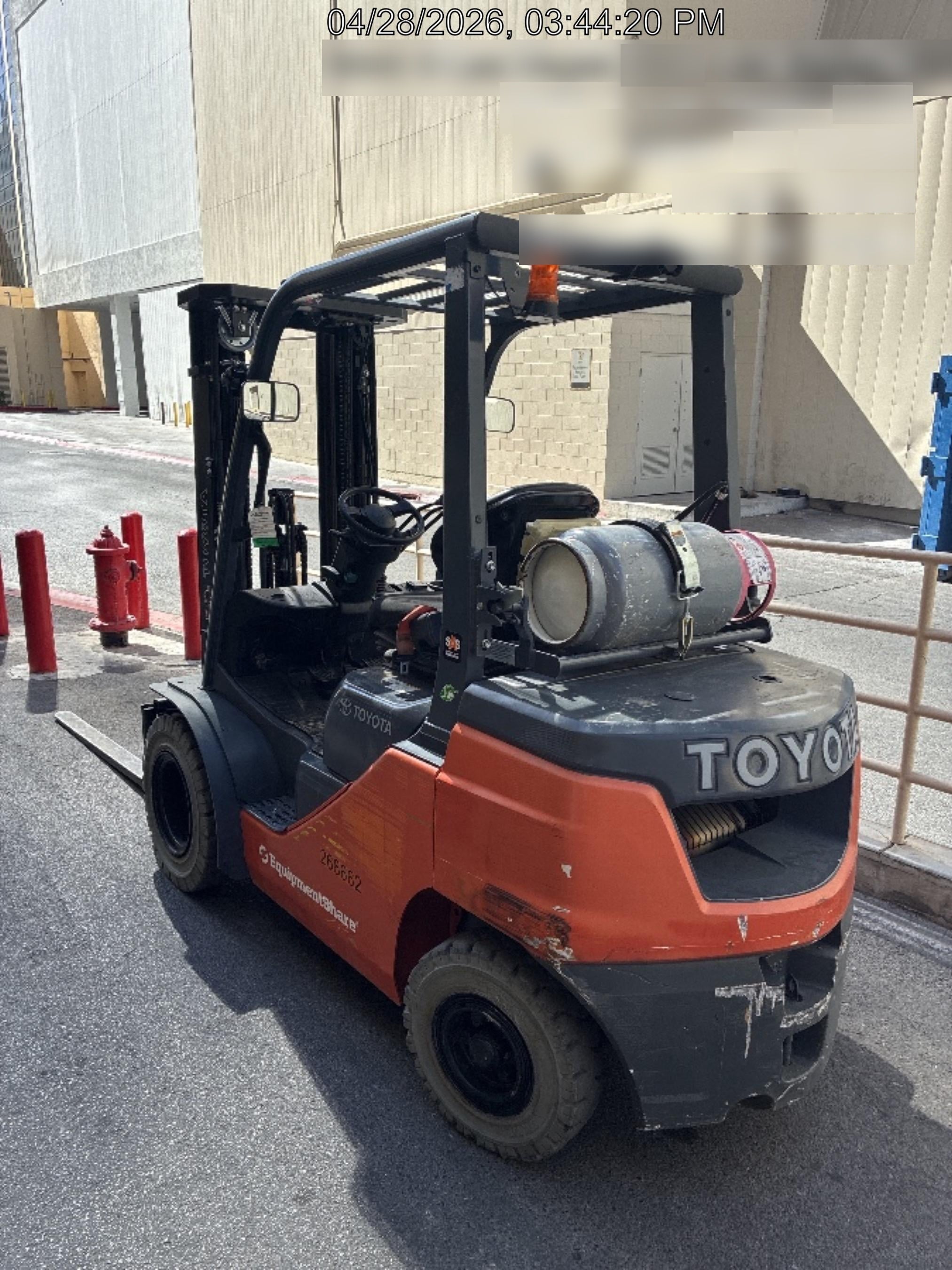 2022 TOYOTA 50-8FGU25