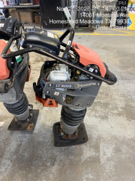 2025 HUSQVARNA LT6005