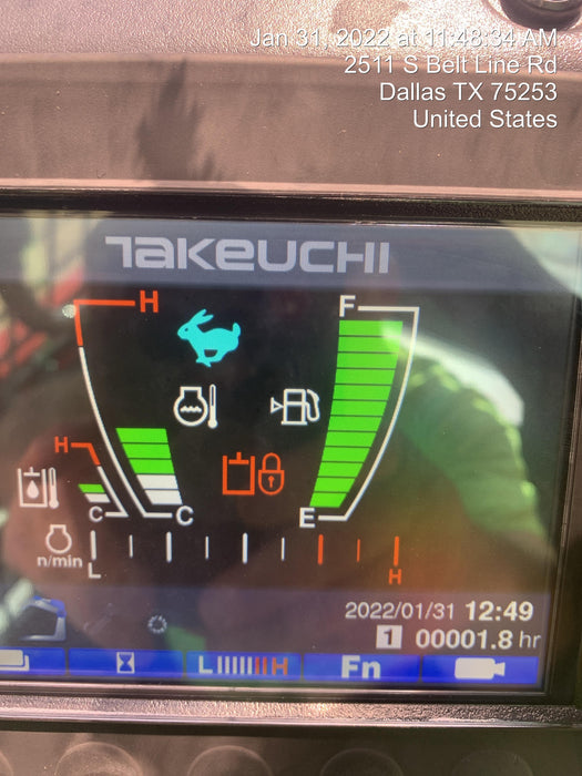 2022 TAKEUCHI TL6CR