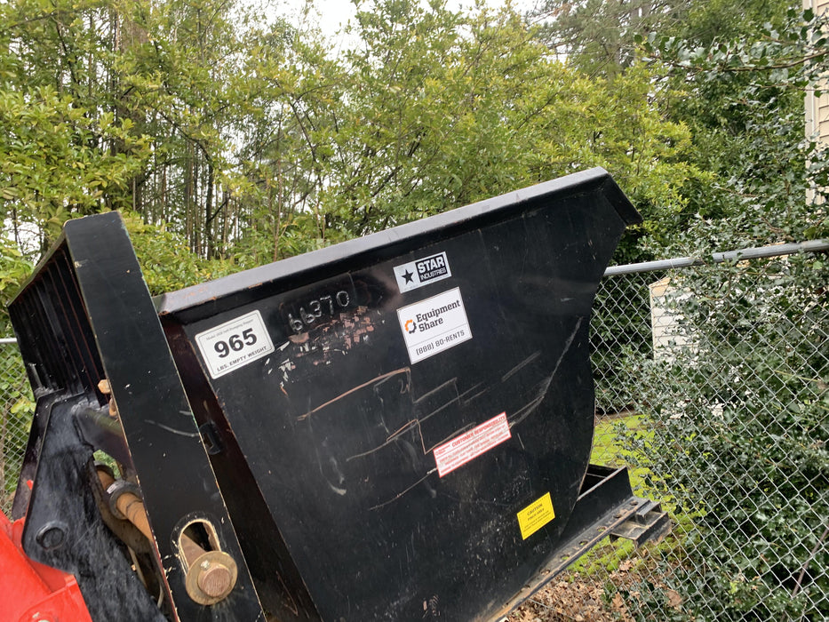 2020 STAR INDUSTRIES M-1820 - Self-Dump Hopper