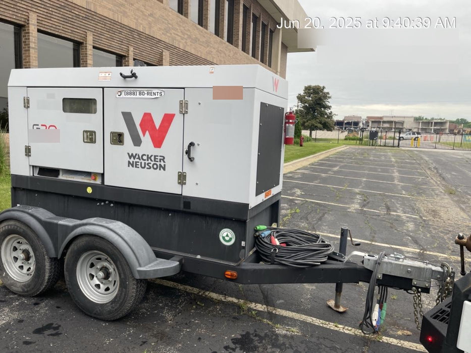 2020 WACKER NEUSON G70