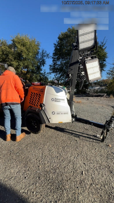 2023 Generac MLT2 Diesel, Flex Switch 120V Input, Powerzone Controller, 
(4) 320W LED Lights, 4kW Generator, 39.9 Gal Fuel Tank, 2" Ball, T3