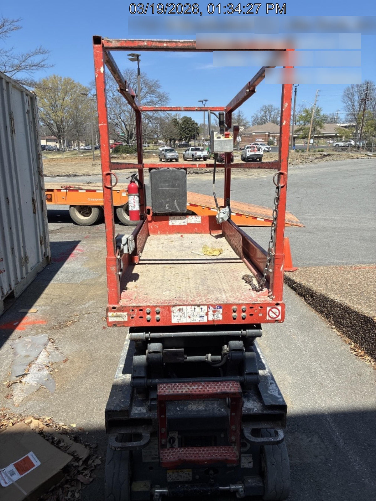 2019 Skyjack SJIII-3219 Standard w/Trojan Batteries