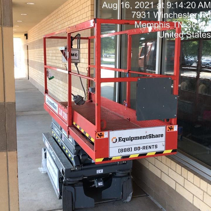 2019 Skyjack SJIII-3219 Standard Options, Trojan Batteries