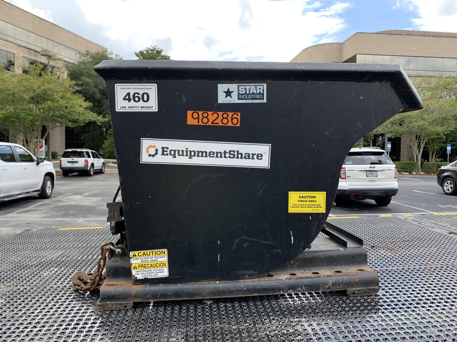 2020 STAR INDUSTRIES 1805N Hopper