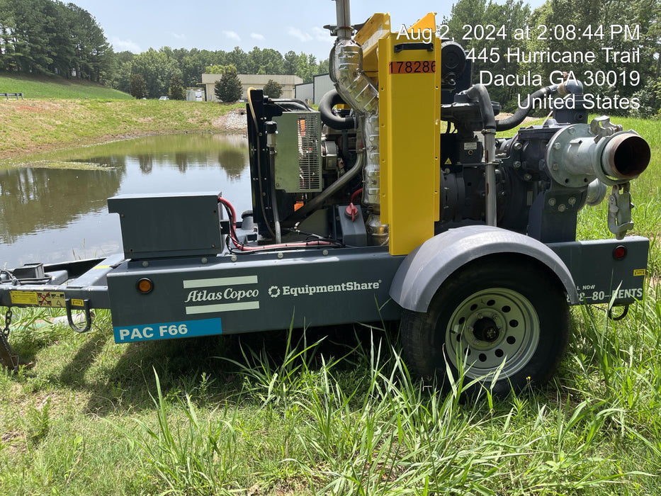 2021 ATLAS COPCO PAC66