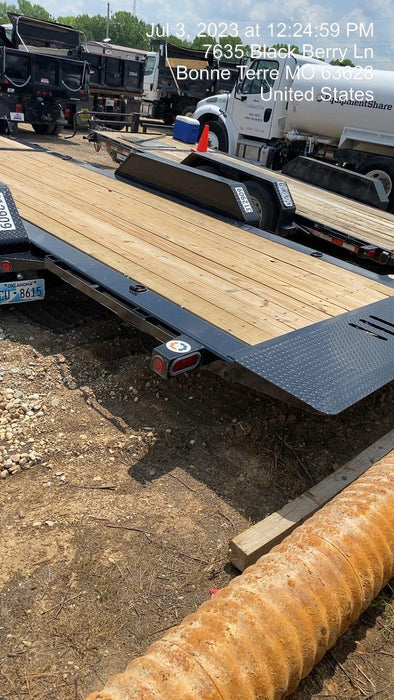 2023 LOADTRAIL Tilt-Deck Rental Trailer