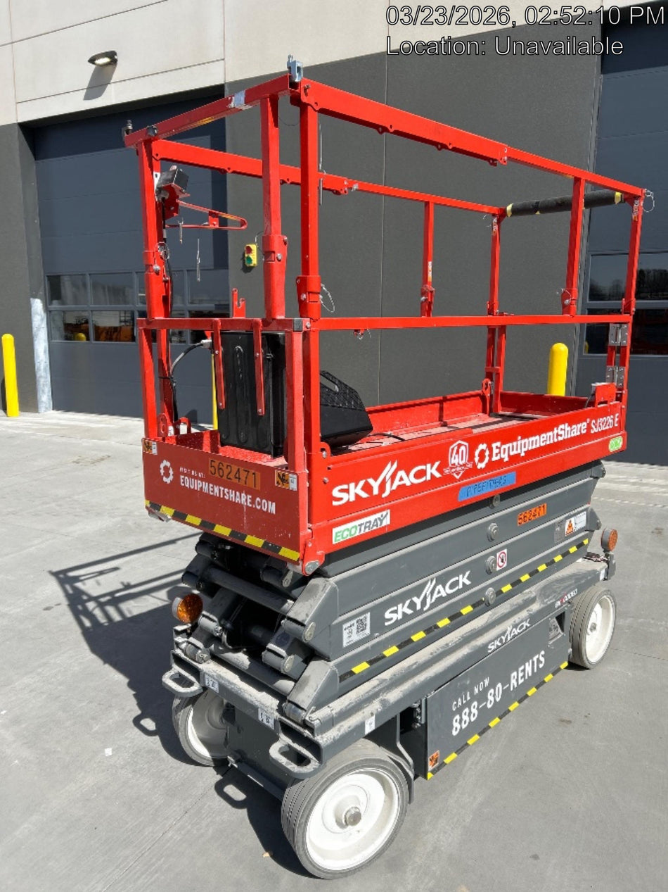 2025 SKYJACK SJ3226