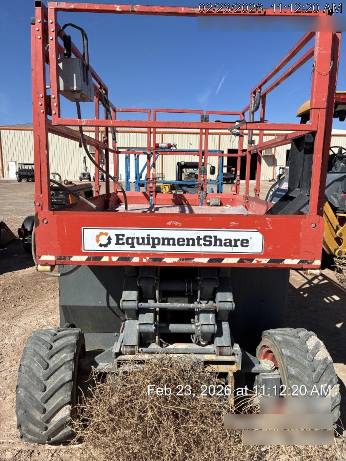 2019 SKYJACK SJ6826 RT