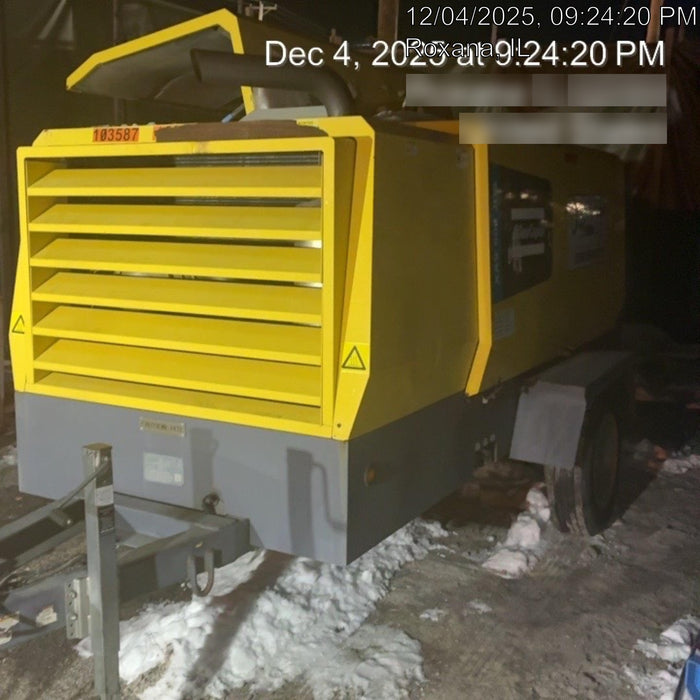 2020 ATLAS COPCO XAS 900