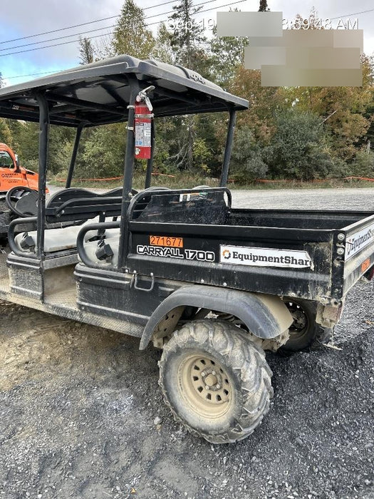 2023 Club Car CA1700D Canopy, Diesel, 4 Passenger