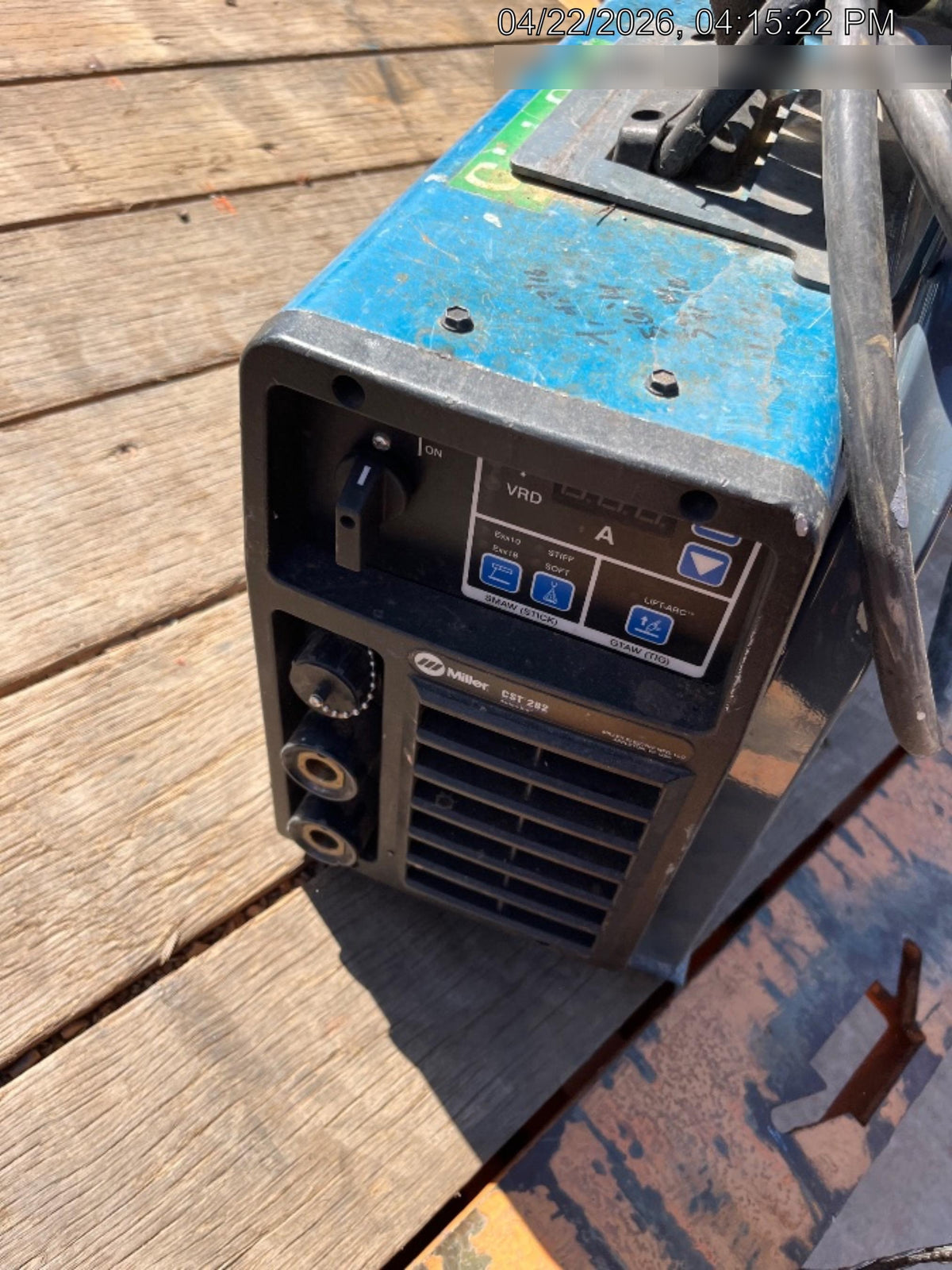 2024 MILLER ELECTRIC CST-282