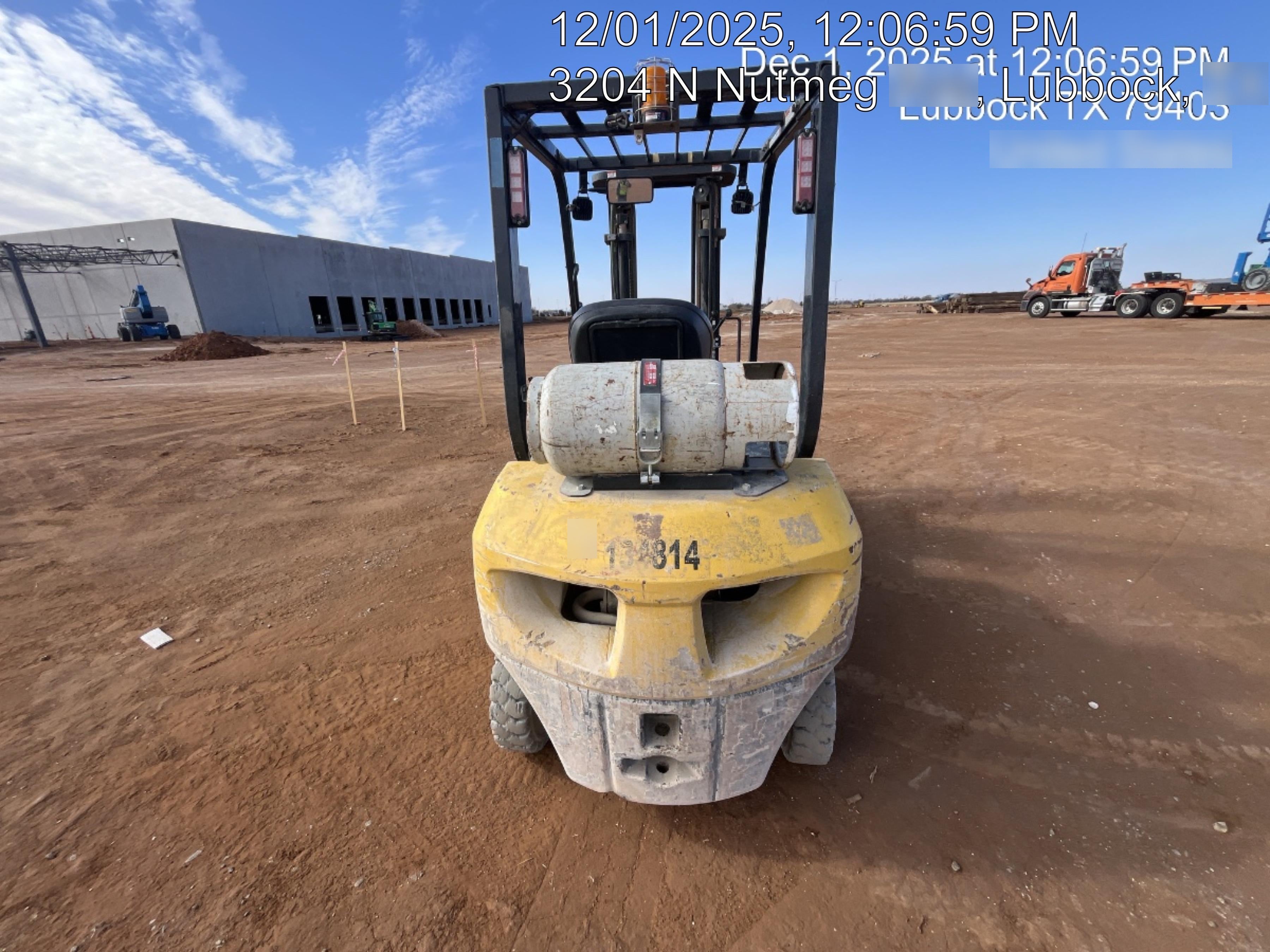 2021 KOMATSU FG25T-16