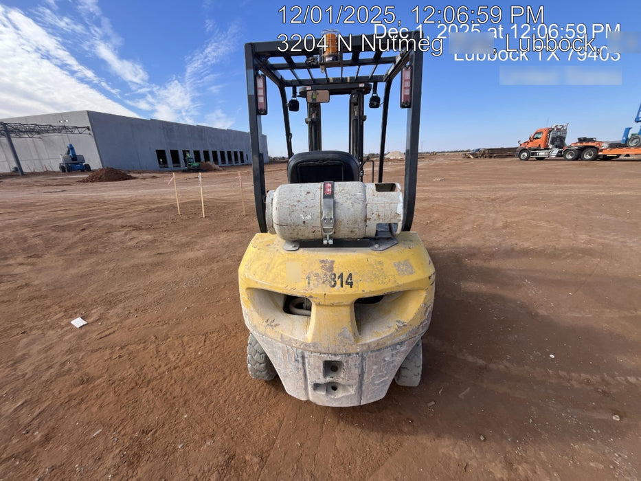 2021 KOMATSU FG25T-16