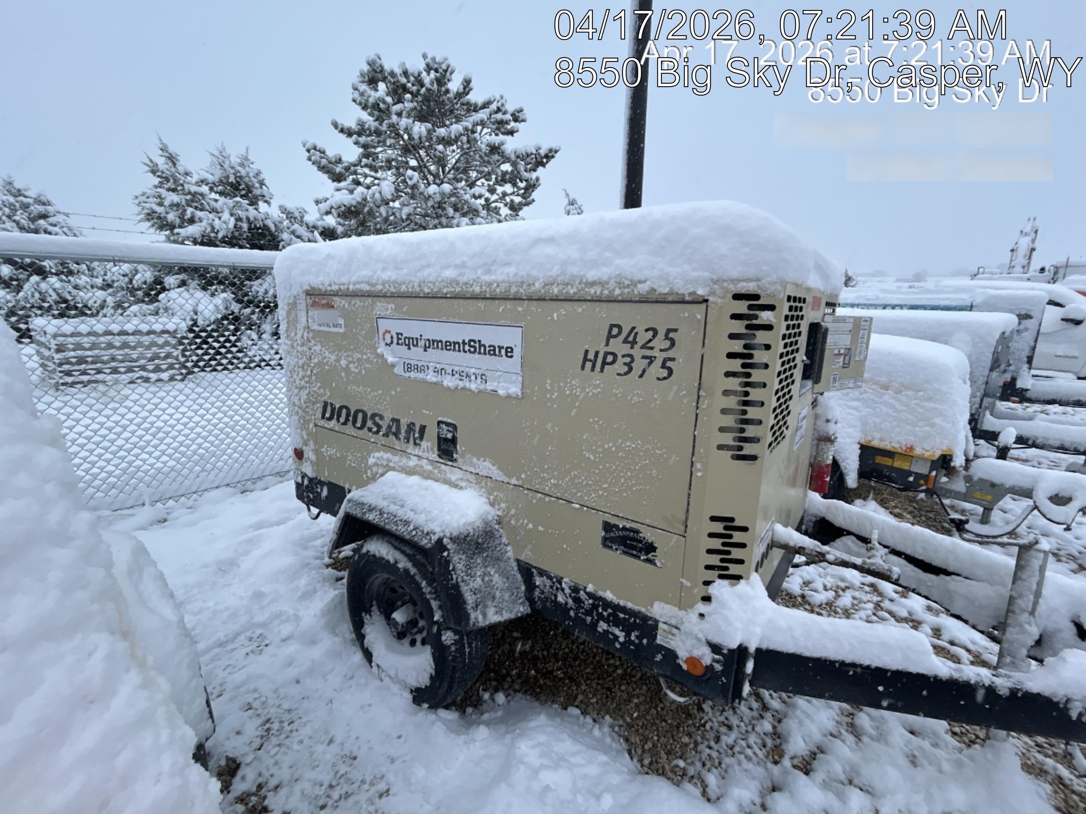 2023 DOOSAN P425/HP375WCU
