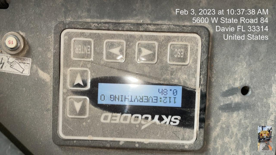 2022 SKYJACK SJ4732