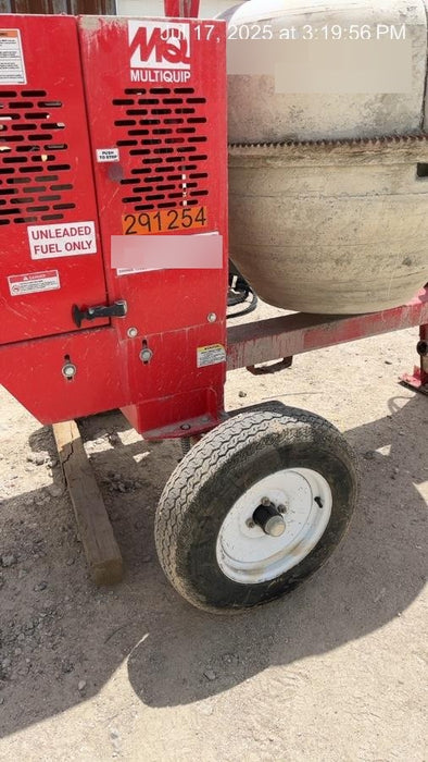 2023 MULTIQUIP MC12PH