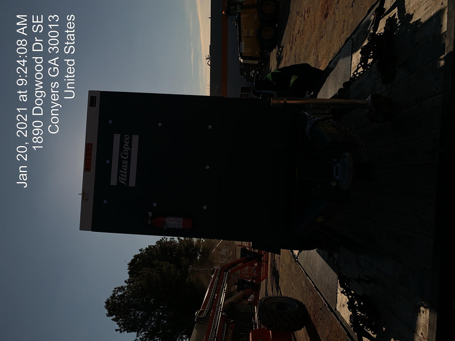 2020 ATLAS COPCO QAS 125