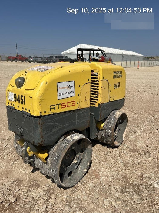 2018 WACKER NEUSON RTKx-SC3