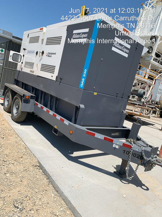 2020 ATLAS COPCO QAS 330