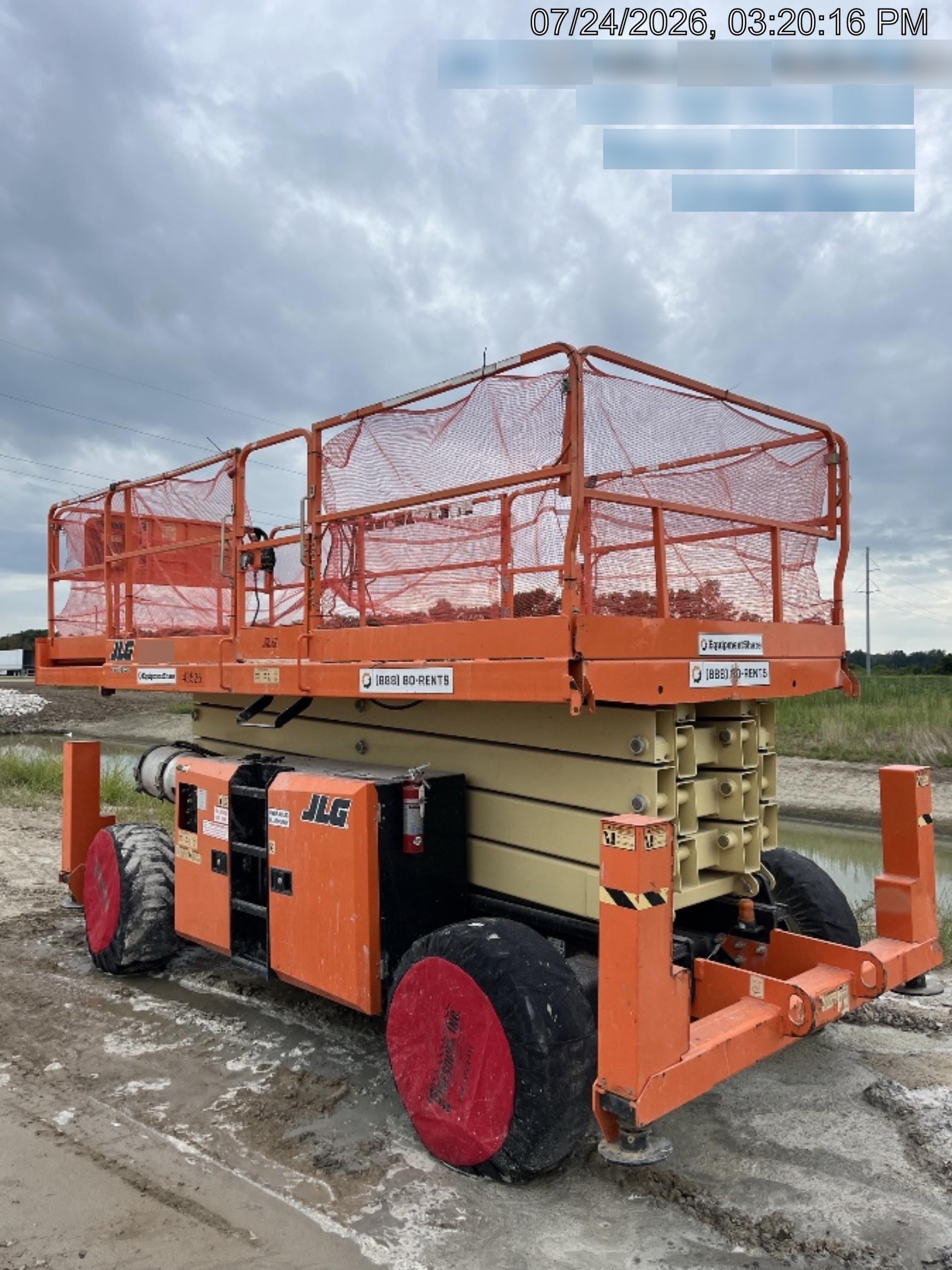 2019 JLG 430LRT