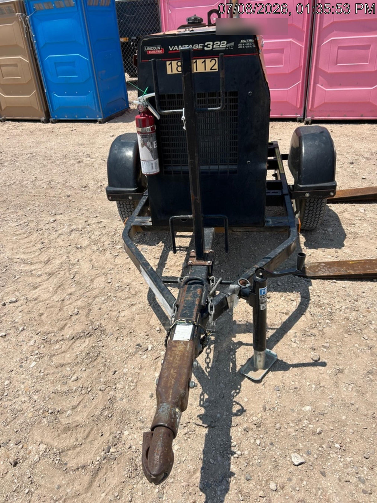 2021 Lincoln Electric Vantage 322 VANTAGE 322 READY-PAK 3