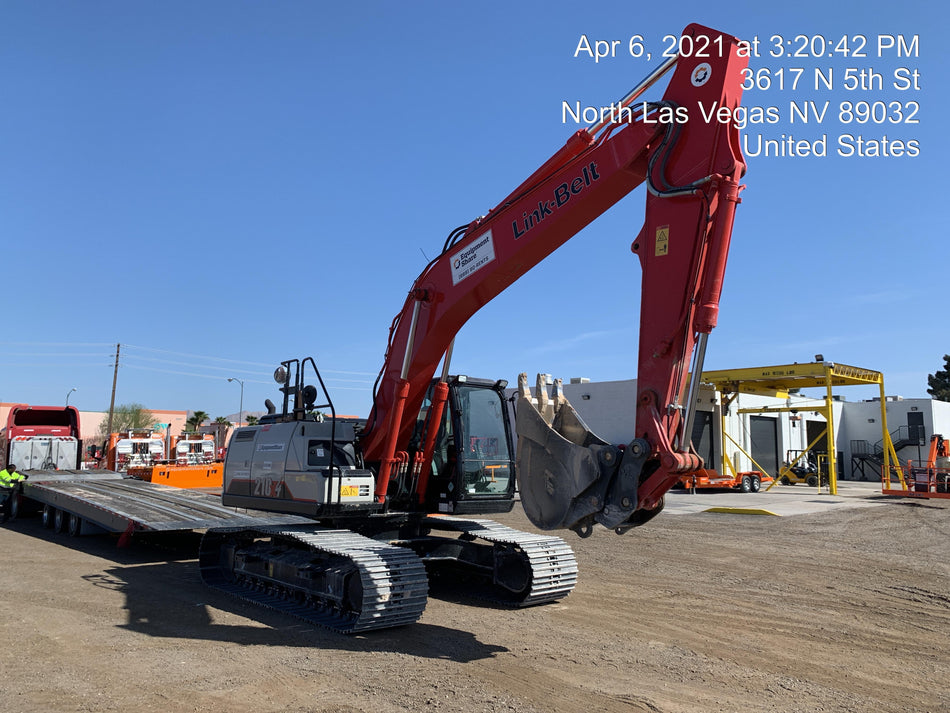 2021 LINK-BELT 210X4EX