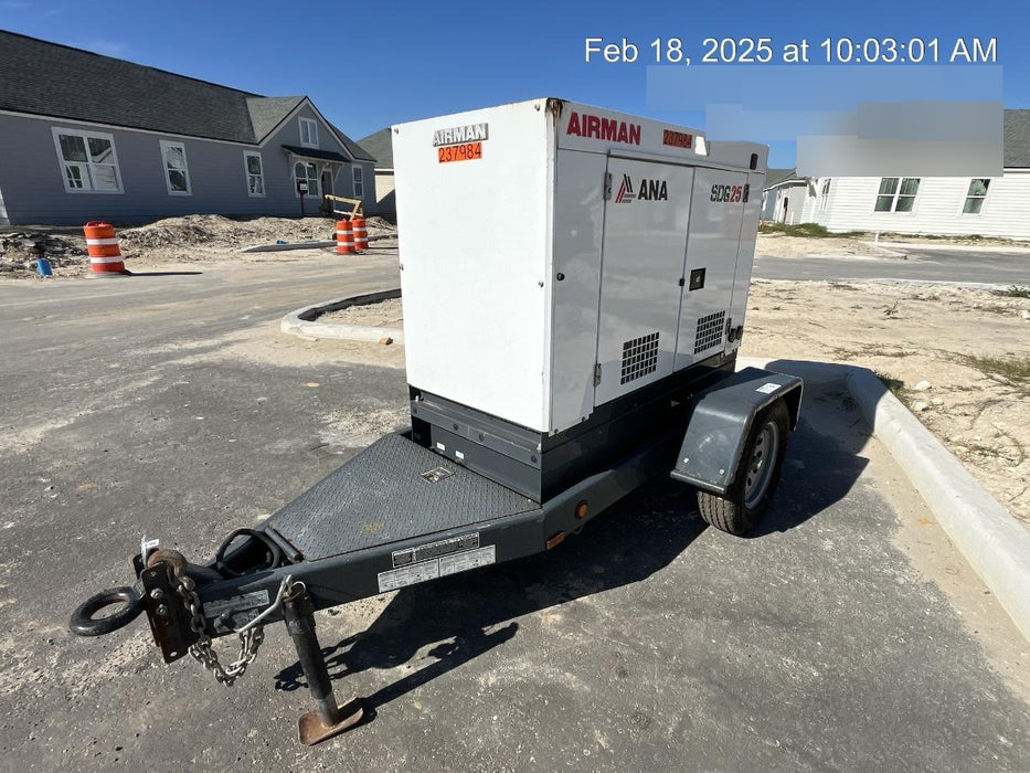 2022 AIRMAN SDG25S-8E1