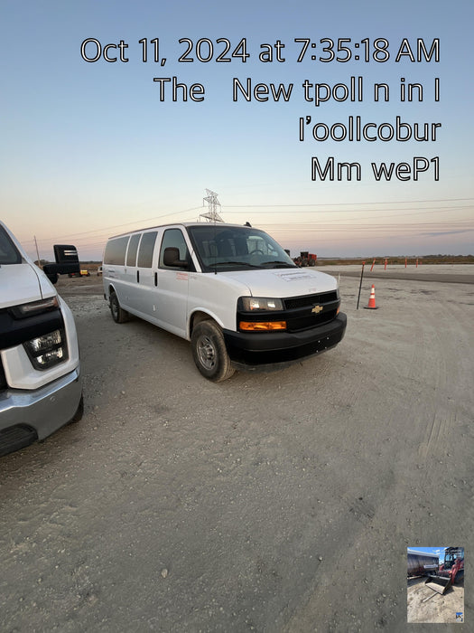 2023 CHEVROLET Express Van - Rental