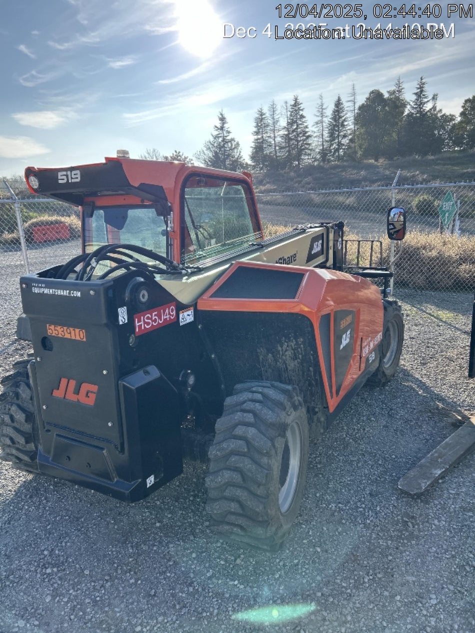 2025 JLG 519