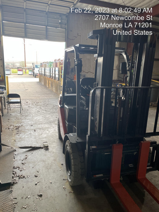 2022 TOYOTA 50-8FGU25