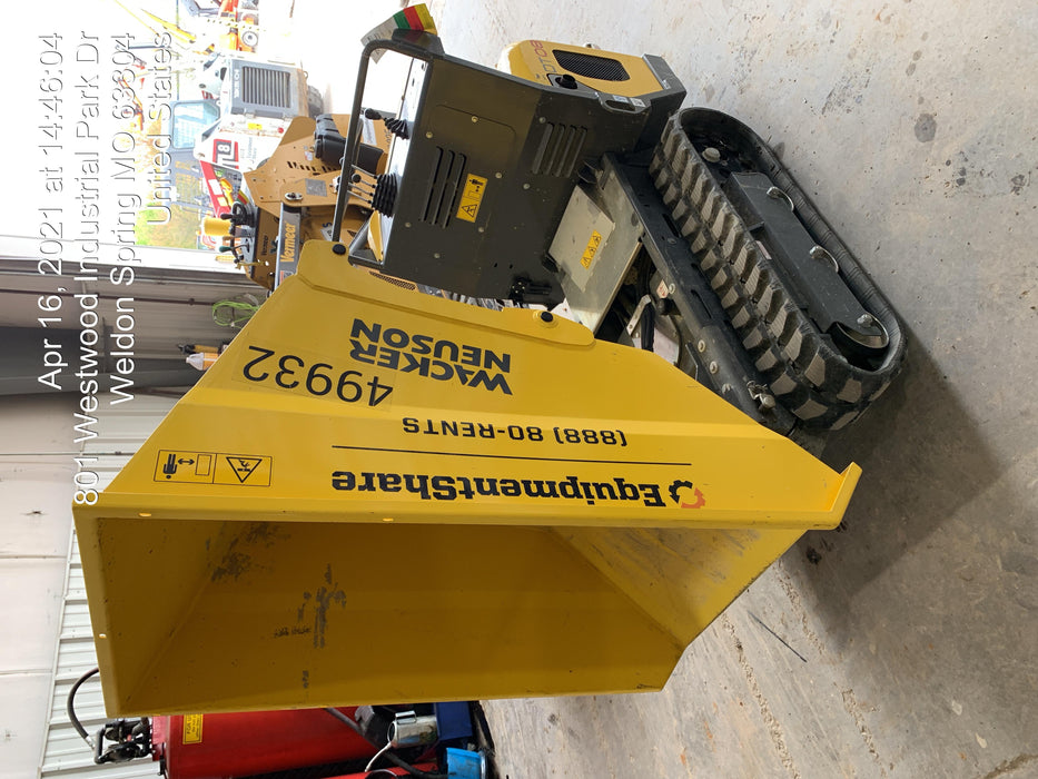 2019 WACKER NEUSON DT08