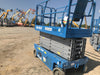 2019 Genie GS-4047 Folding rails with half height swing gate