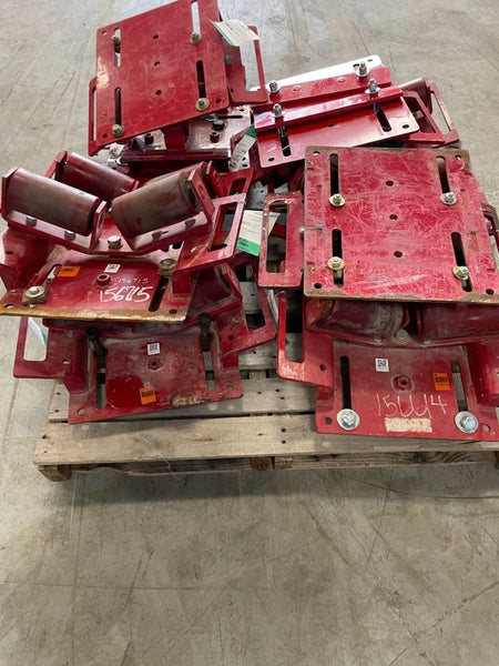 2021 KEY PLANT Pipe Conveyor