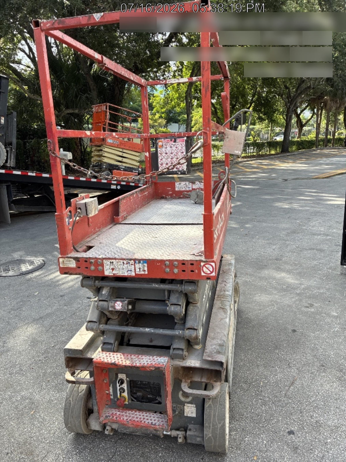 2018 SKYJACK SJIII-3219
