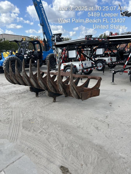 2013 FLECO Loader Rake