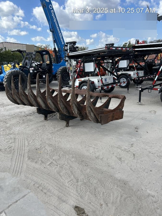 2013 FLECO Loader Rake