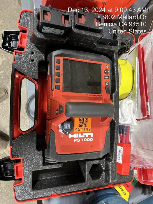 2024 HILTI PS 1000-B