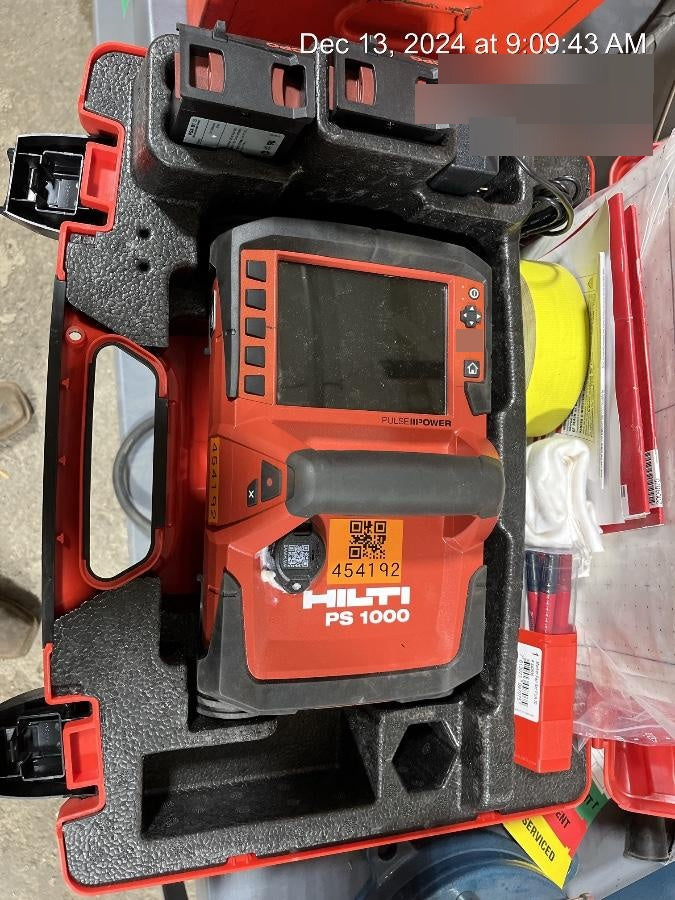 2024 HILTI PS 1000-B