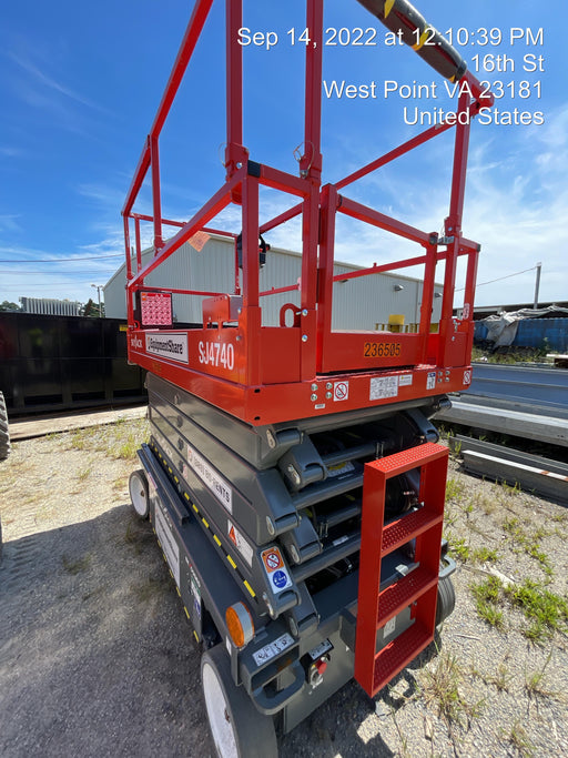 2022 SKYJACK SJ4740