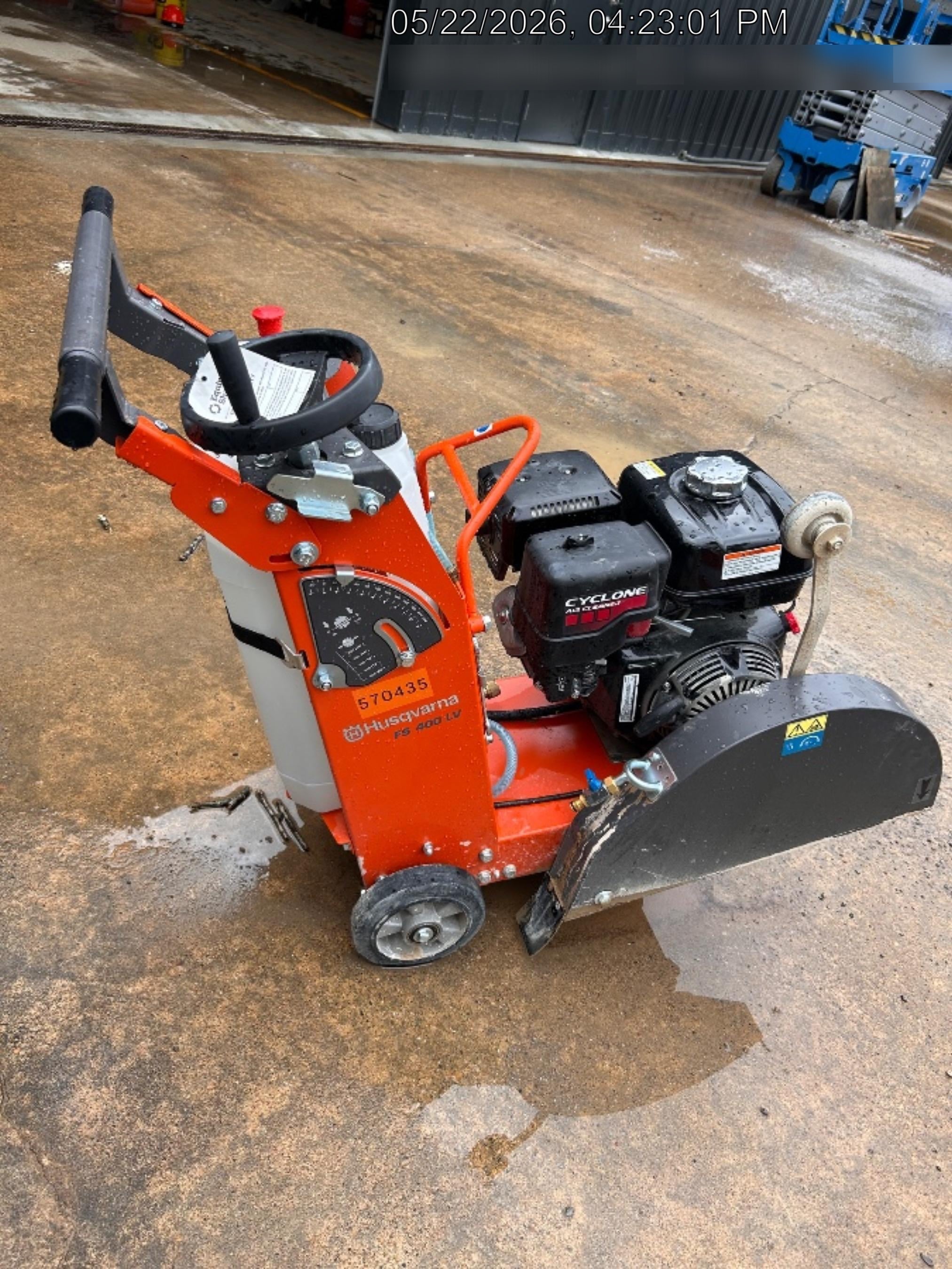 2025 HUSQVARNA FS 400 LV