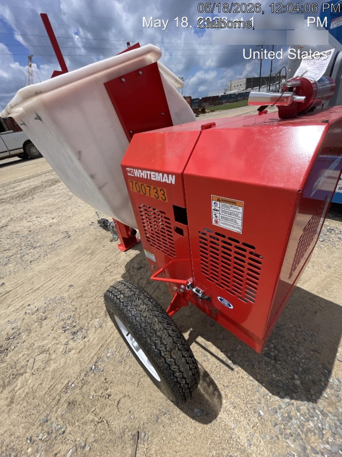 2026 MULTIQUIP WM90PH8