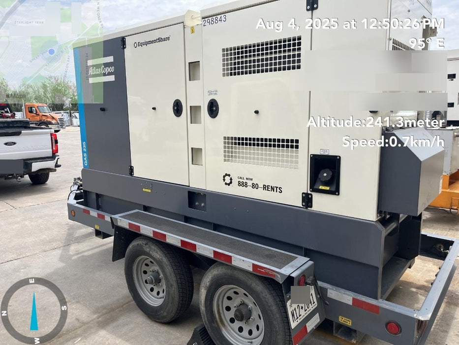 2023 ATLAS COPCO QAS 235