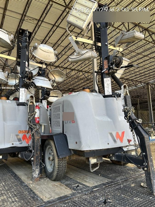 2019 Wacker Neuson LTV6K-LED Standard LED Towable Light Tower w/None