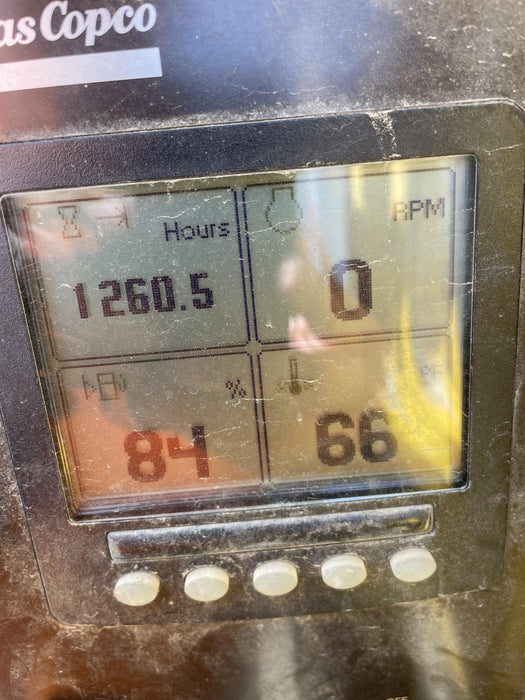 2020 ATLAS COPCO PAS 150 HF CS Enclosed