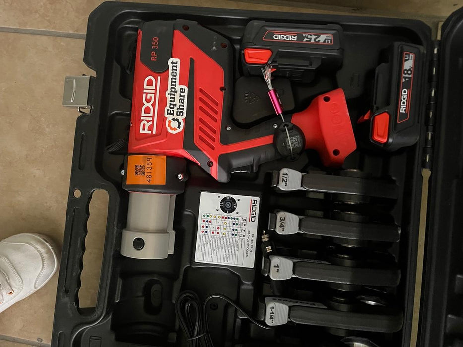 2024 RIDGID RP350