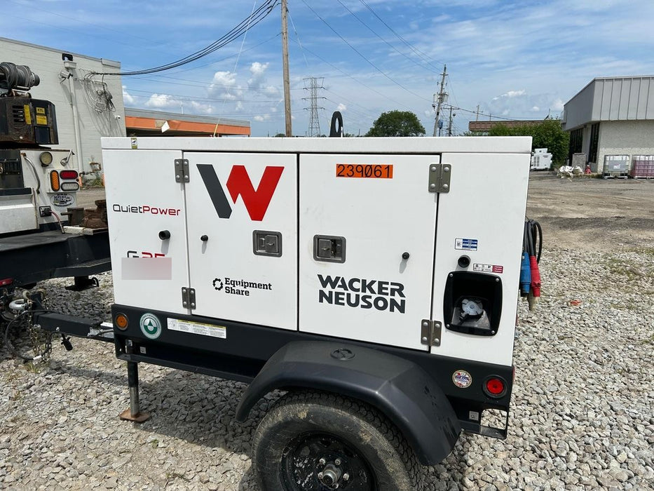 2022 WACKER NEUSON G25